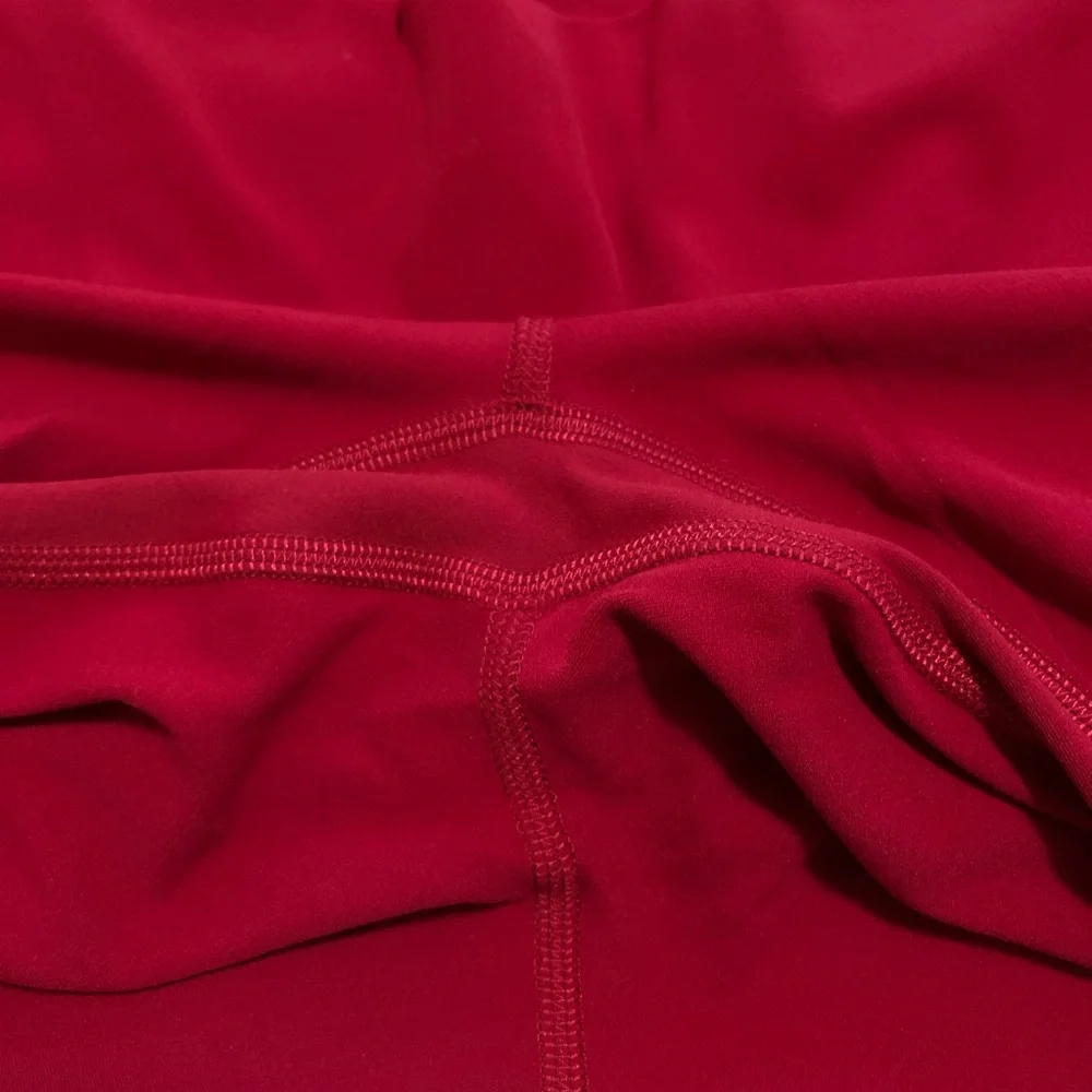 Lululemon Align High-Rise Leggings in Ruby Red - Picture 7 of 8